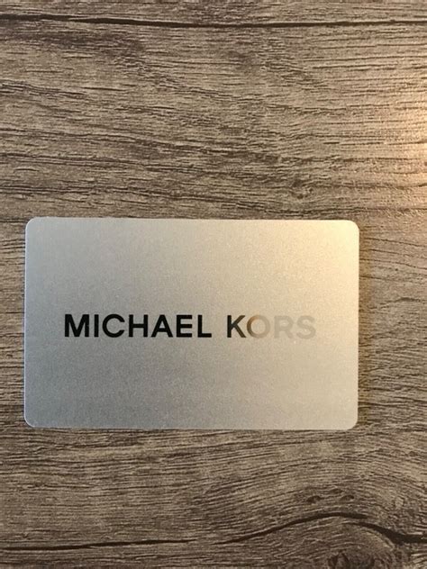 michael kors gift card check balance|Meer.